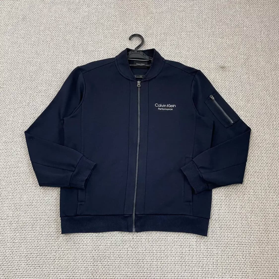 L 캘빈클라인 블루종 집업 상의 자켓 N.8512 상품이미지1