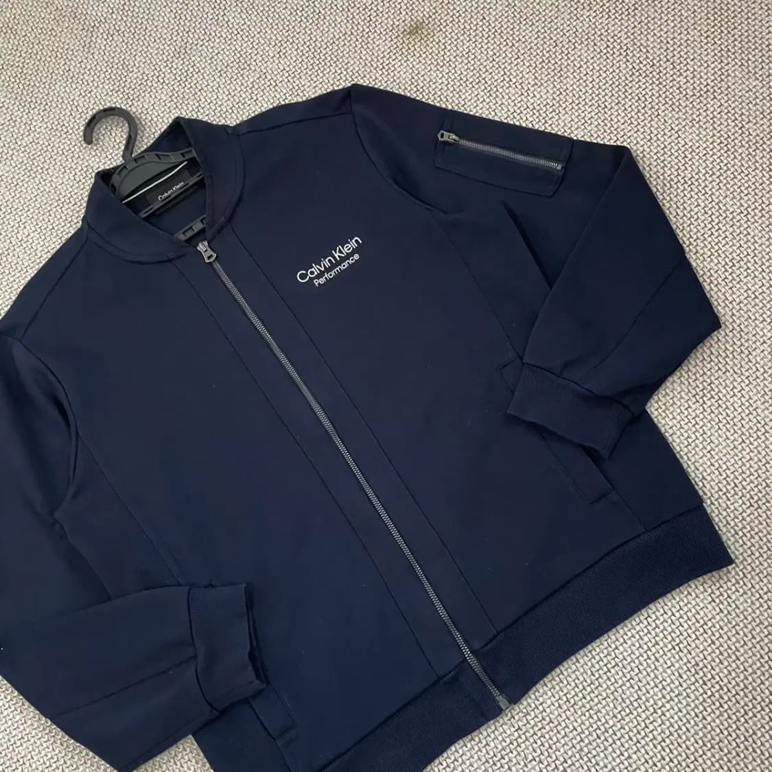 L 캘빈클라인 블루종 집업 상의 자켓 N.8512 상품이미지2