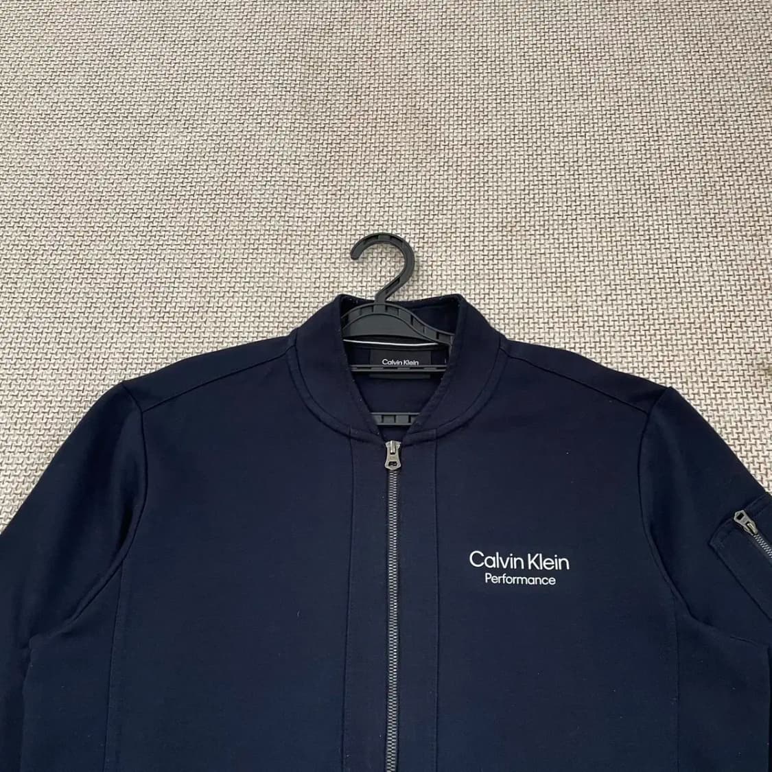 L 캘빈클라인 블루종 집업 상의 자켓 N.8512 상품이미지3