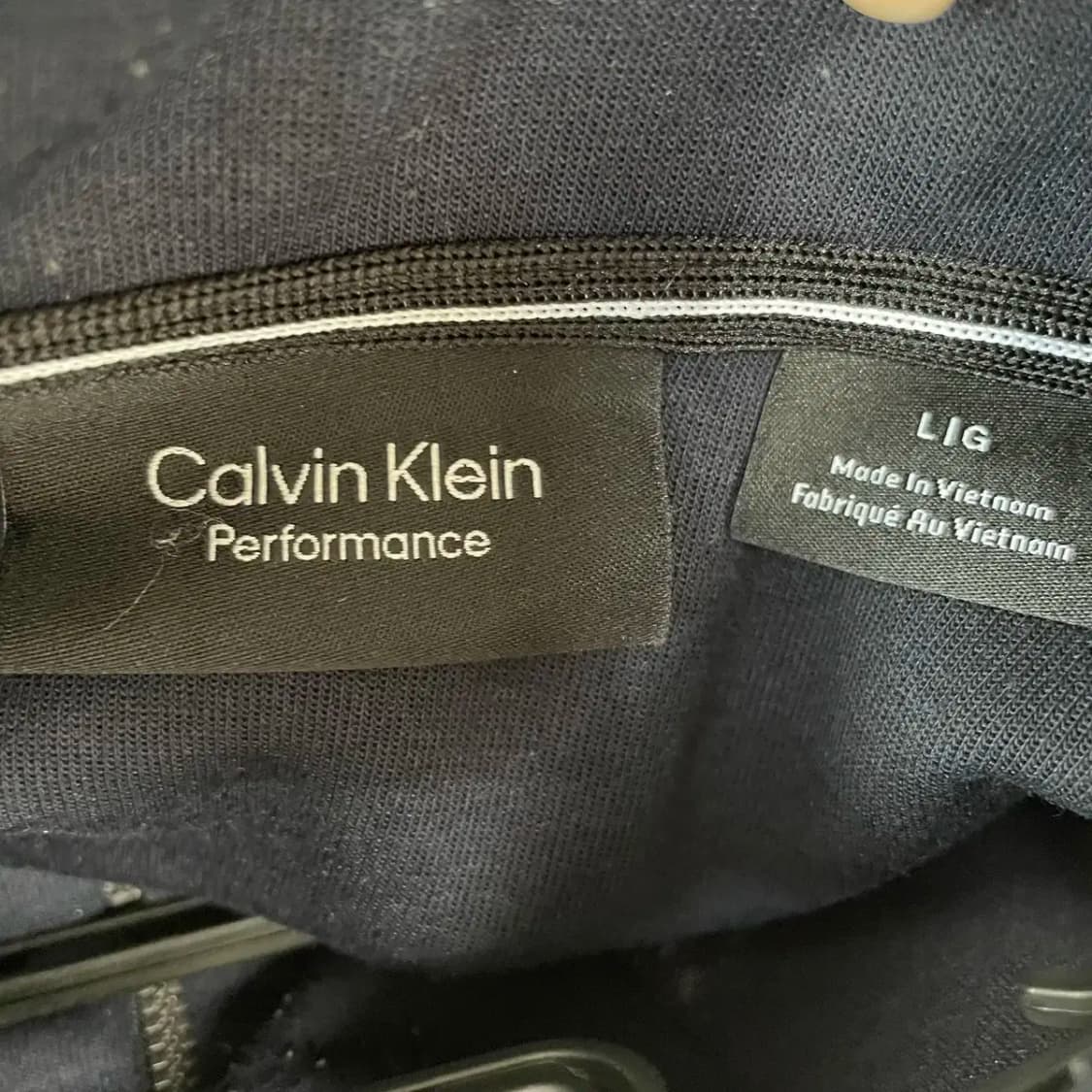 L 캘빈클라인 블루종 집업 상의 자켓 N.8512 상품이미지7