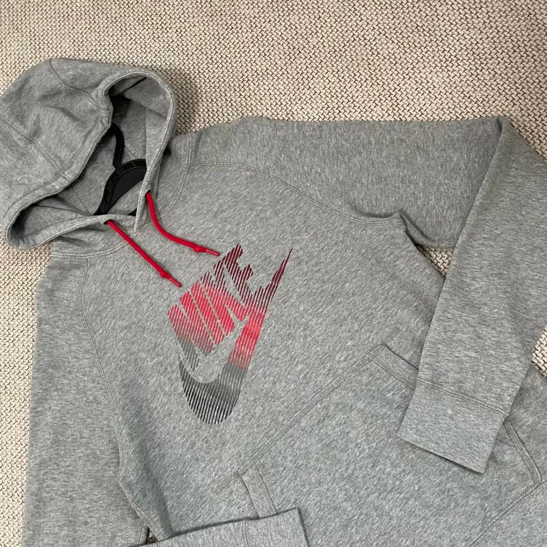 M 나이키 빅로고 후드티셔츠 N.8530 상품이미지2