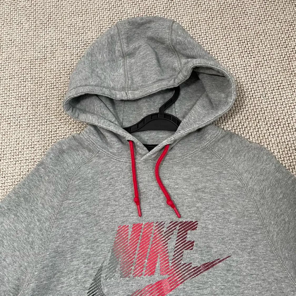 M 나이키 빅로고 후드티셔츠 N.8530 상품이미지3