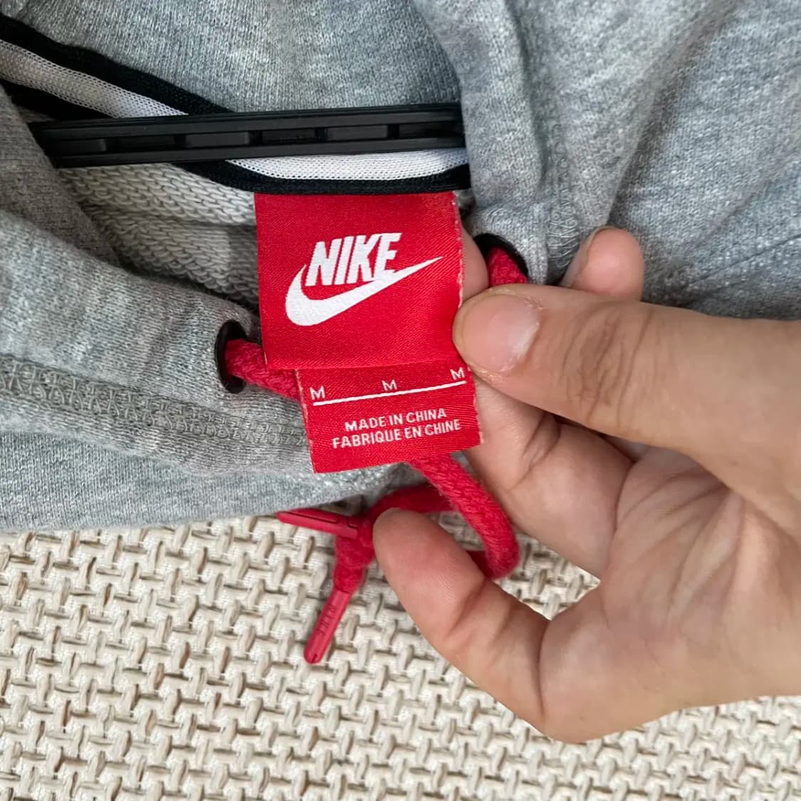 M 나이키 빅로고 후드티셔츠 N.8530 상품이미지7