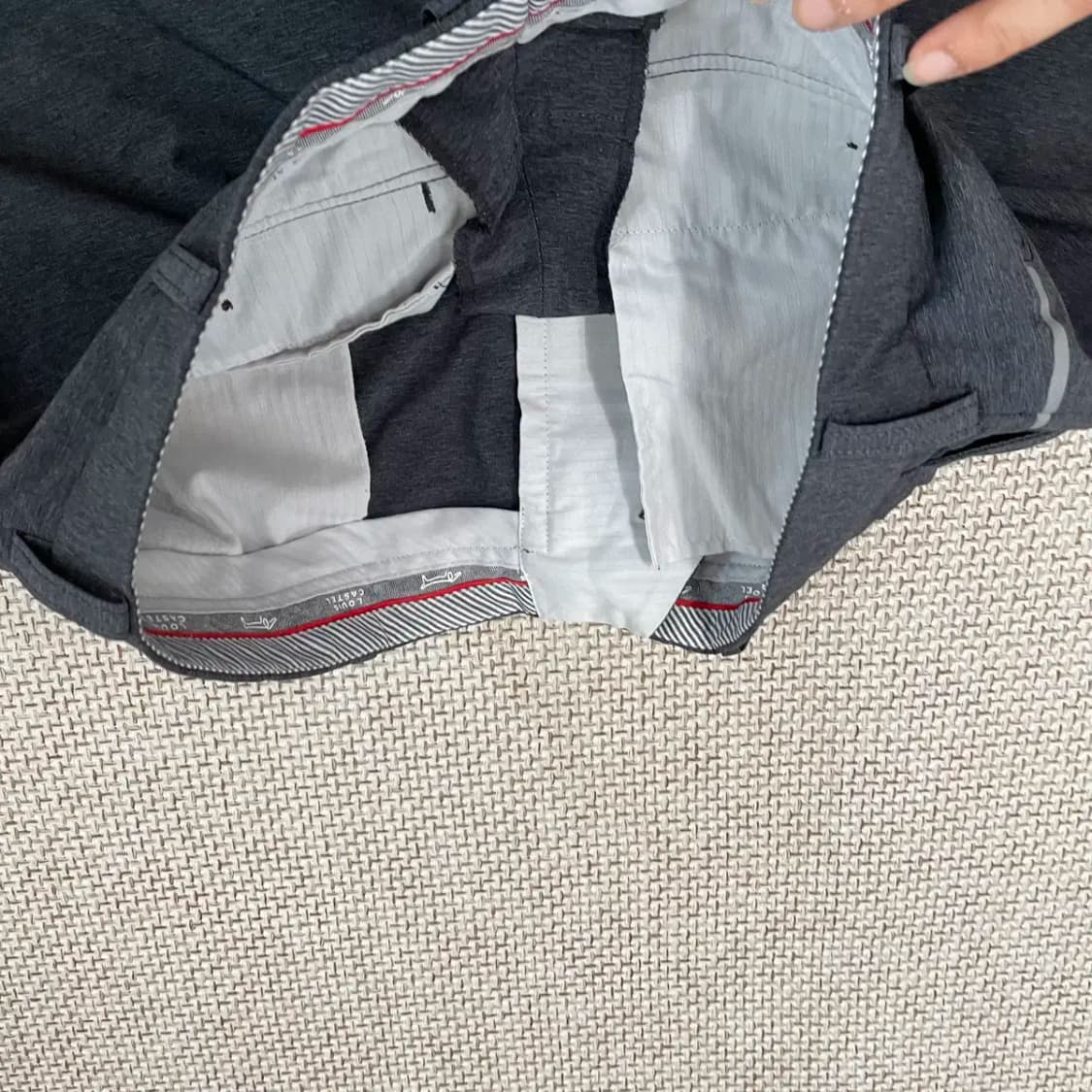 34 루이까스텔 골프 바지 하의 N.8540 상품이미지5