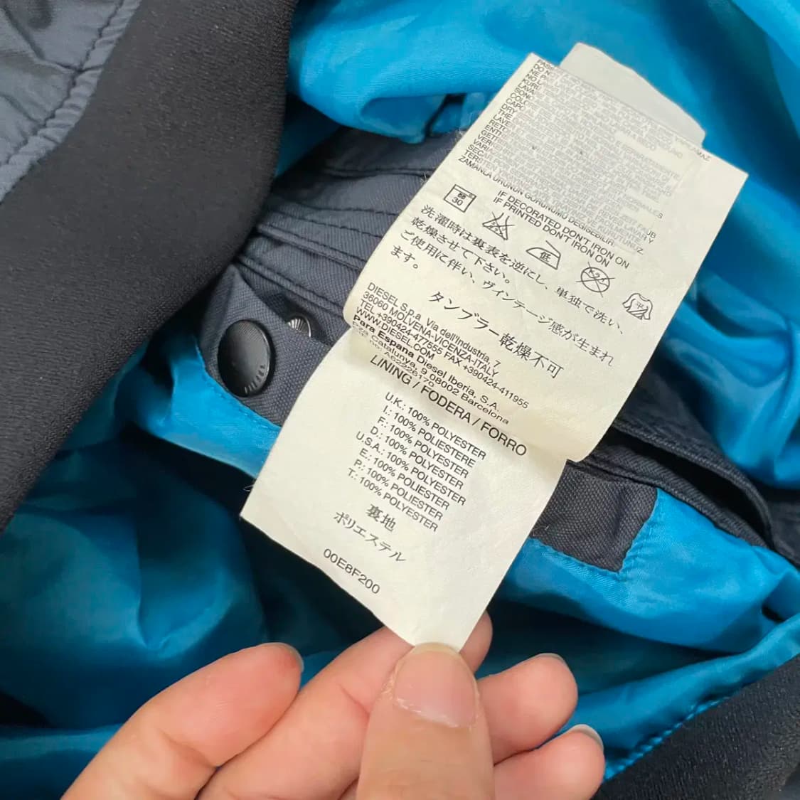 M 디젤 아우터 자켓 N.8515 상품이미지8