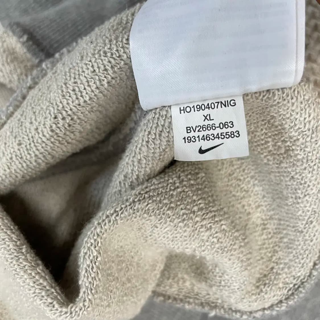 XL 나이키 라운드 맨투맨 N.8533 상품이미지5