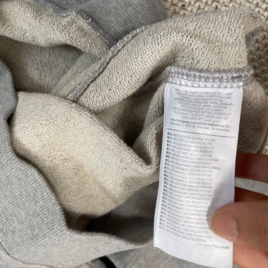 XL 나이키 라운드 맨투맨 N.8533 상품이미지6