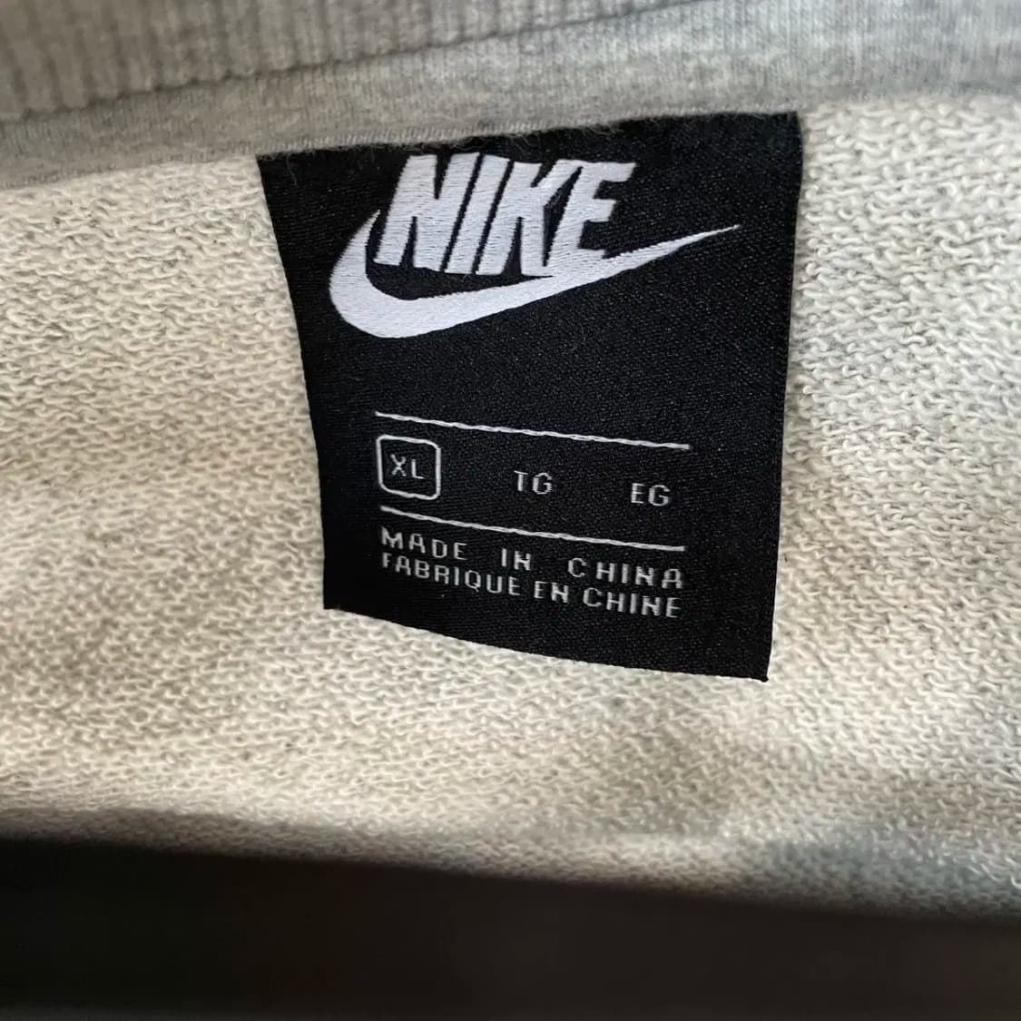 XL 나이키 라운드 맨투맨 N.8533 상품이미지7