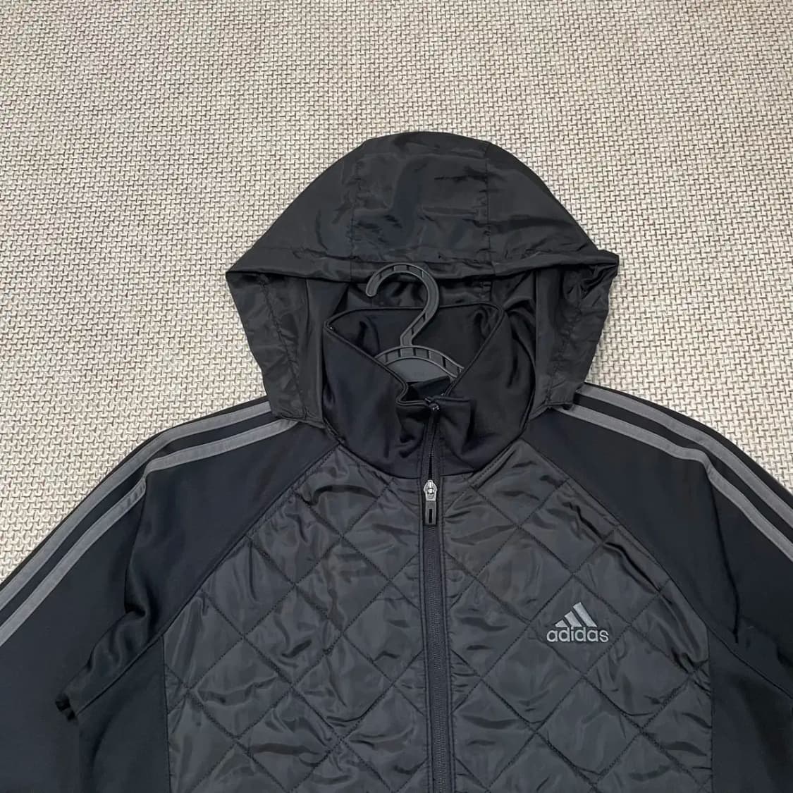 M 아디다스 하이브리드 집업 자켓 기모 N.8517 상품이미지3