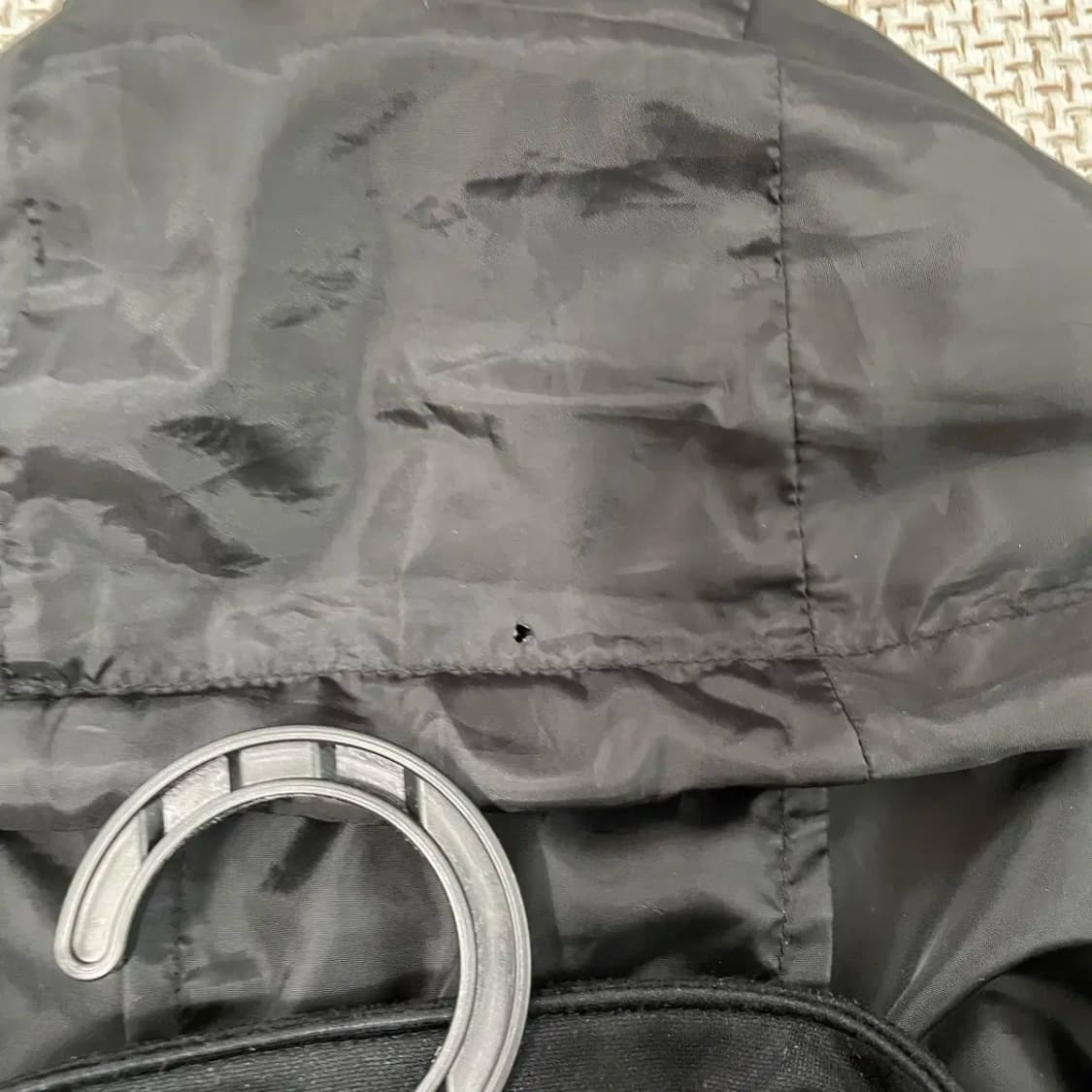 M 아디다스 하이브리드 집업 자켓 기모 N.8517 상품이미지4