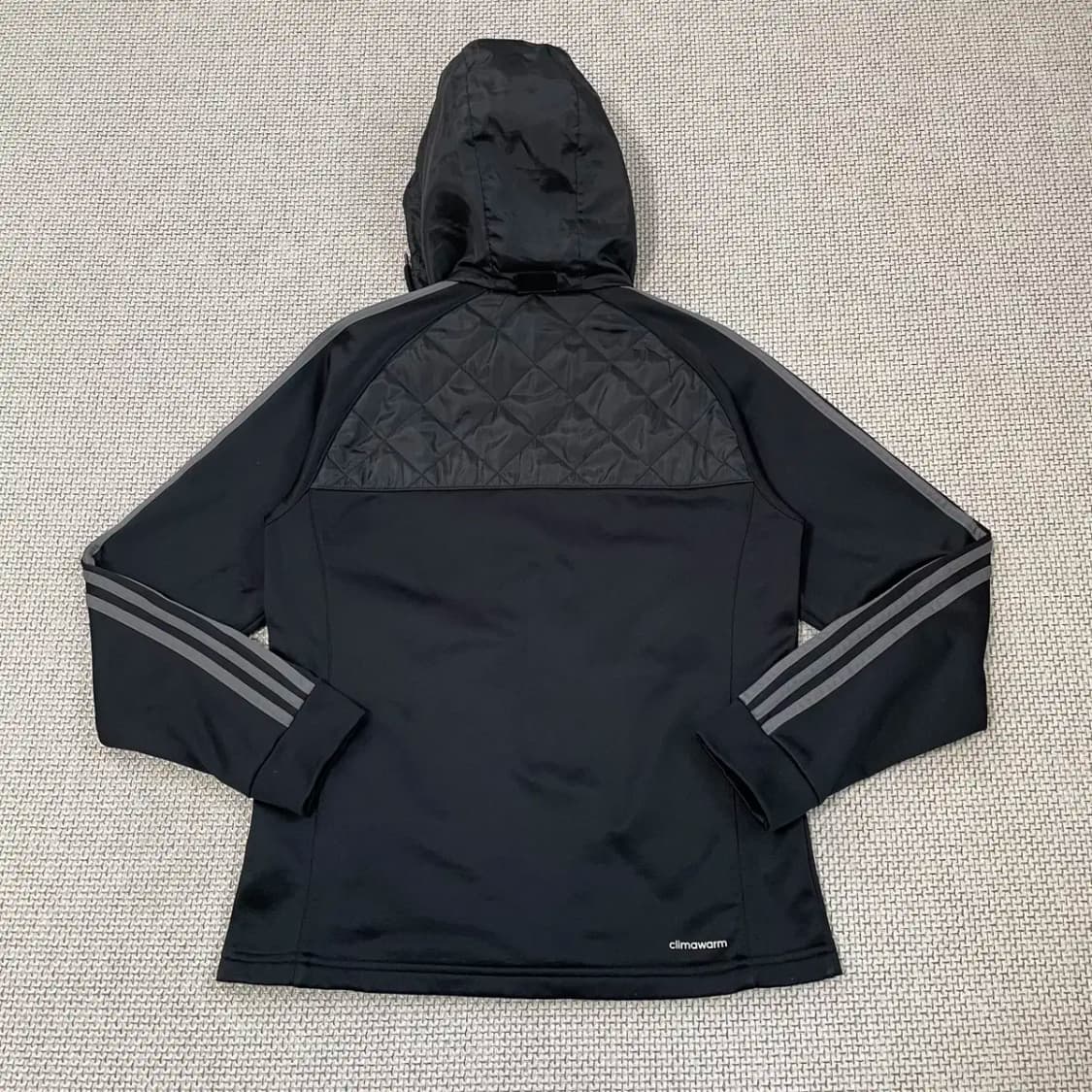 M 아디다스 하이브리드 집업 자켓 기모 N.8517 상품이미지6