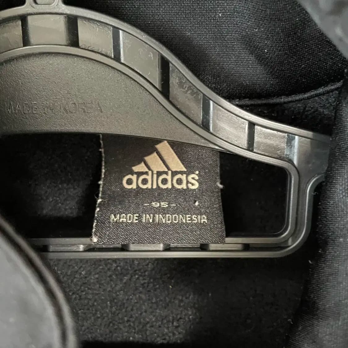 M 아디다스 하이브리드 집업 자켓 기모 N.8517 상품이미지8