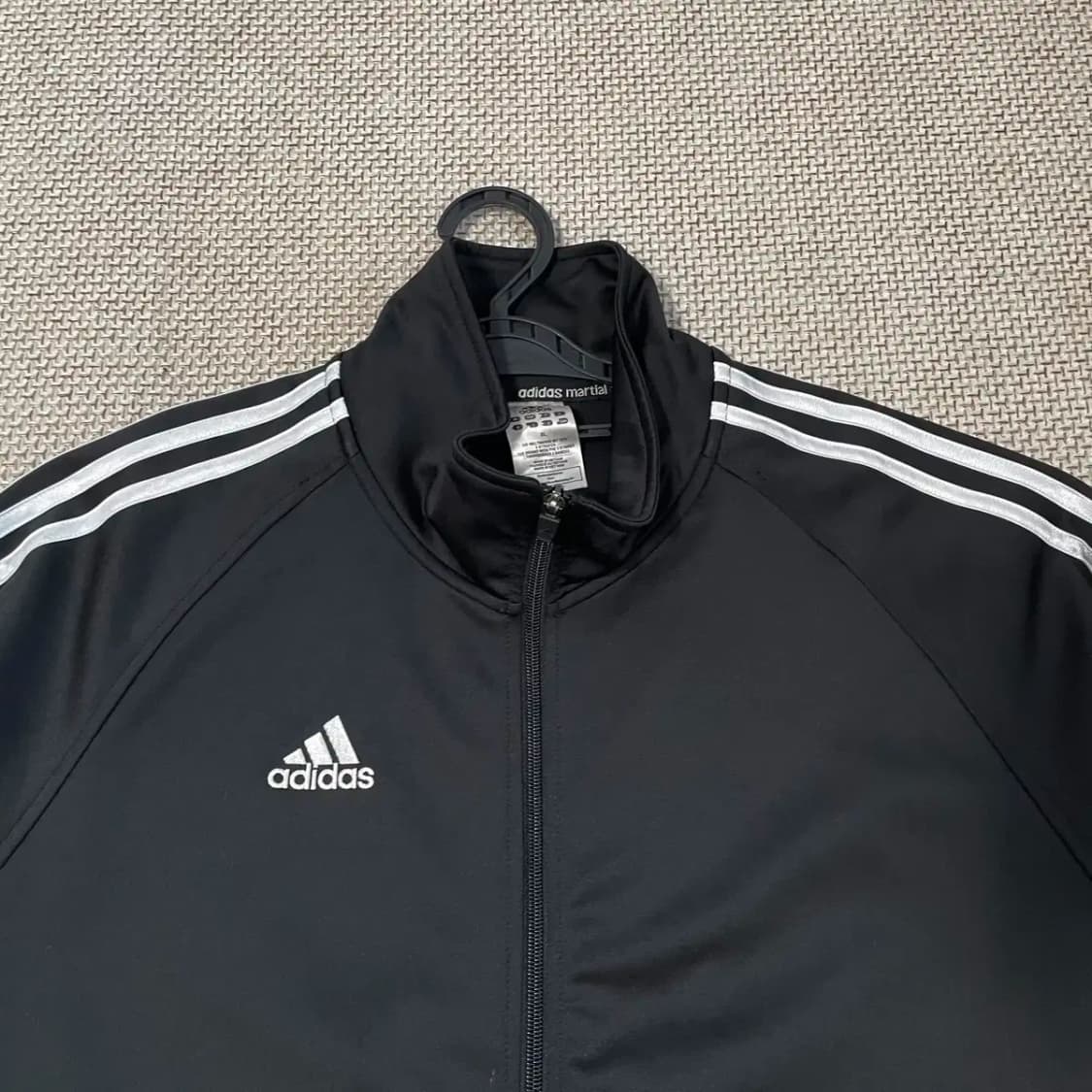 XL 아디다스 마샬 아츠 트랙탑 져지 자켓 N.8526 상품이미지3