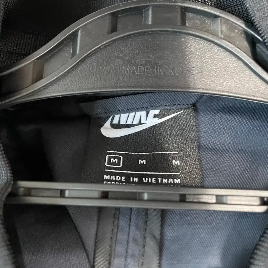 M 나이키 블루종 바람막이 자켓 N.8532 상품이미지7