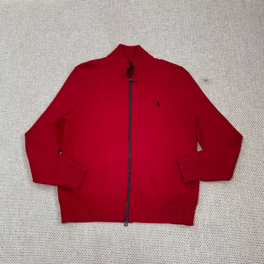 L 폴로 랄프로렌 니트 집업 N.8544 상품이미지1