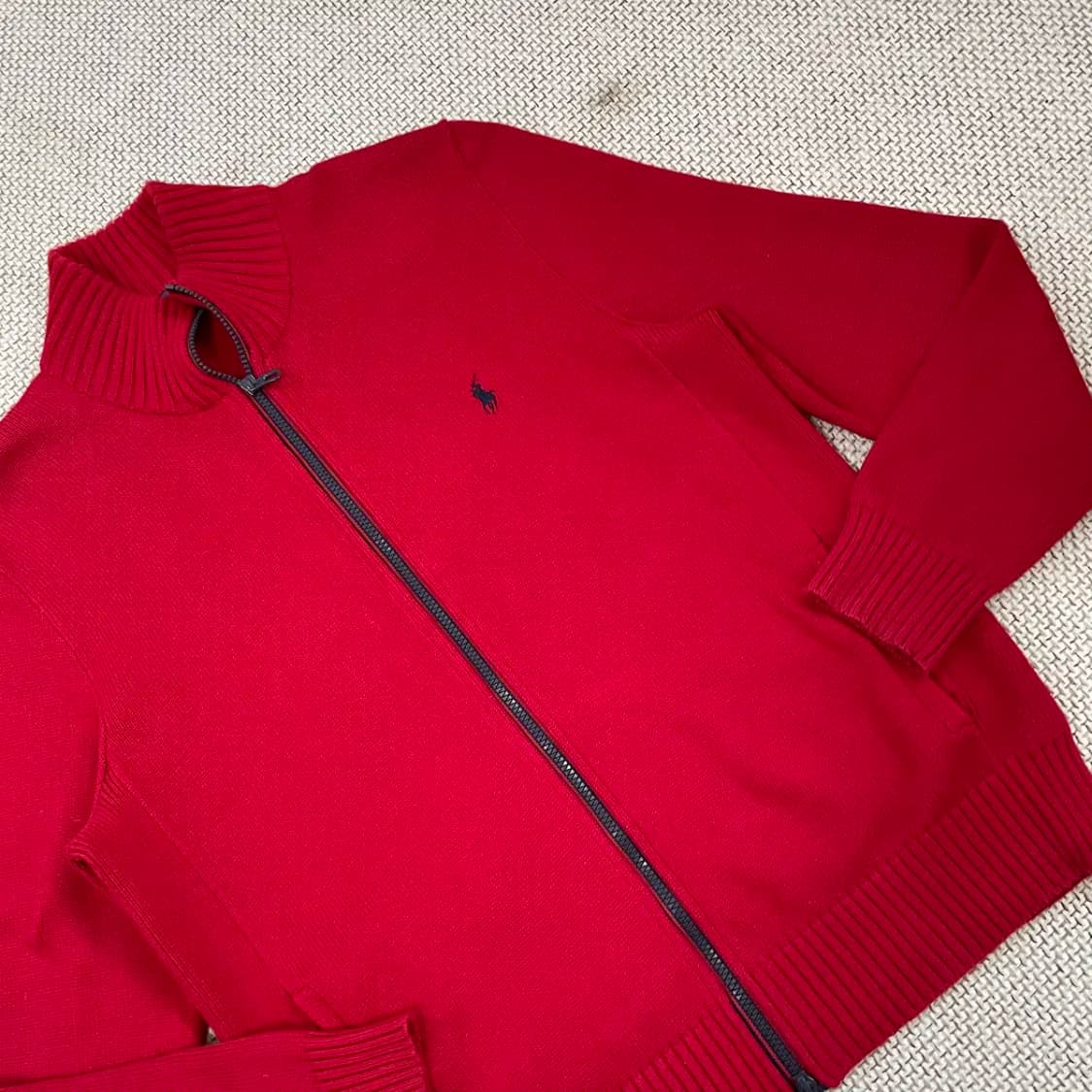 L 폴로 랄프로렌 니트 집업 N.8544 상품이미지2