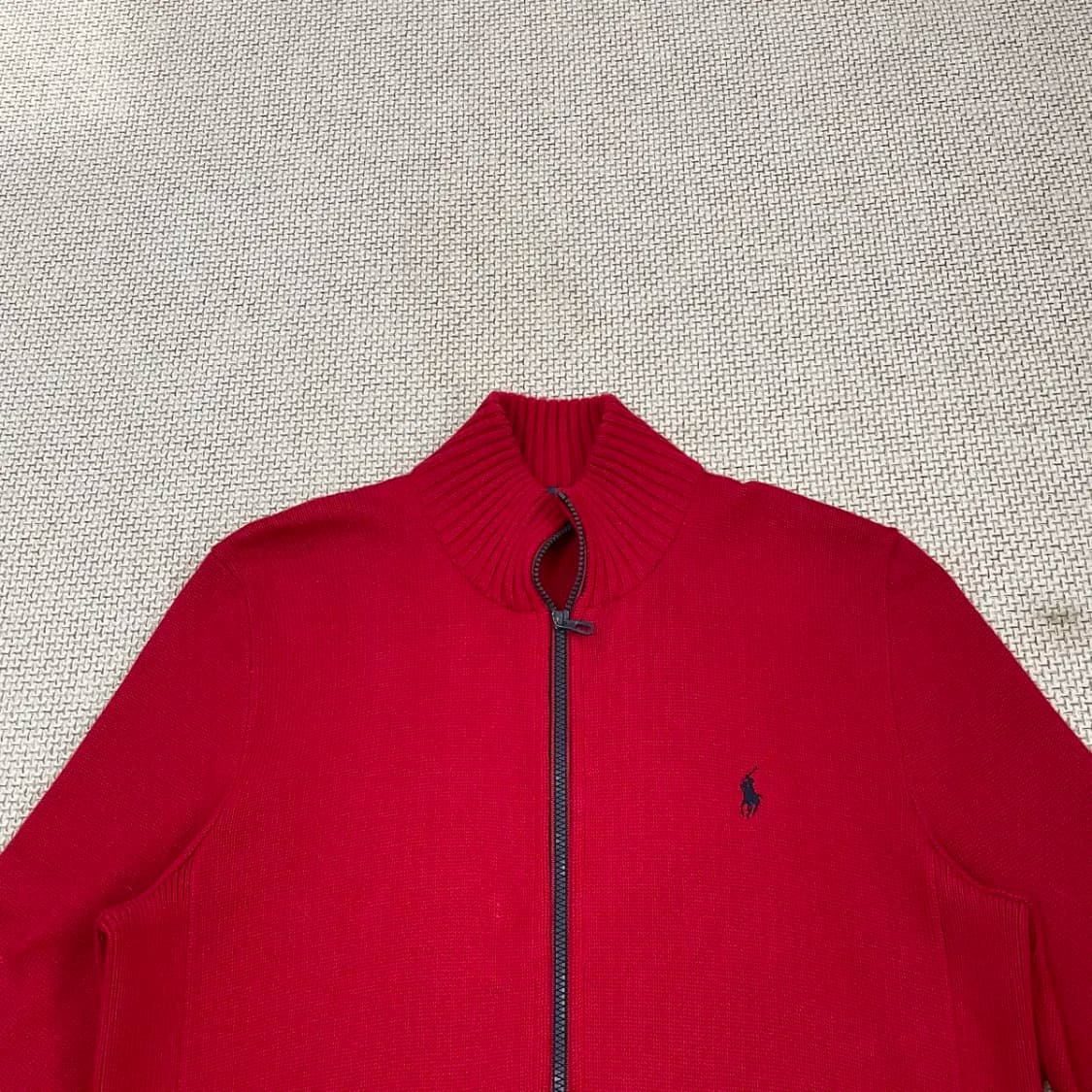 L 폴로 랄프로렌 니트 집업 N.8544 상품이미지3