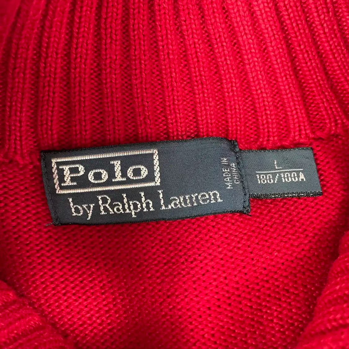 L 폴로 랄프로렌 니트 집업 N.8544 상품이미지7