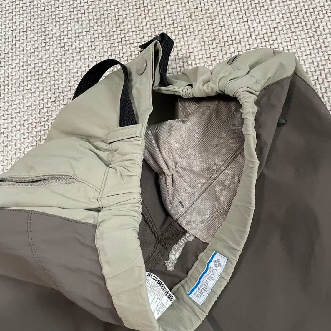 S 컬럼비아 여름 여성 등산 바지 하의 N.8590 상품이미지4