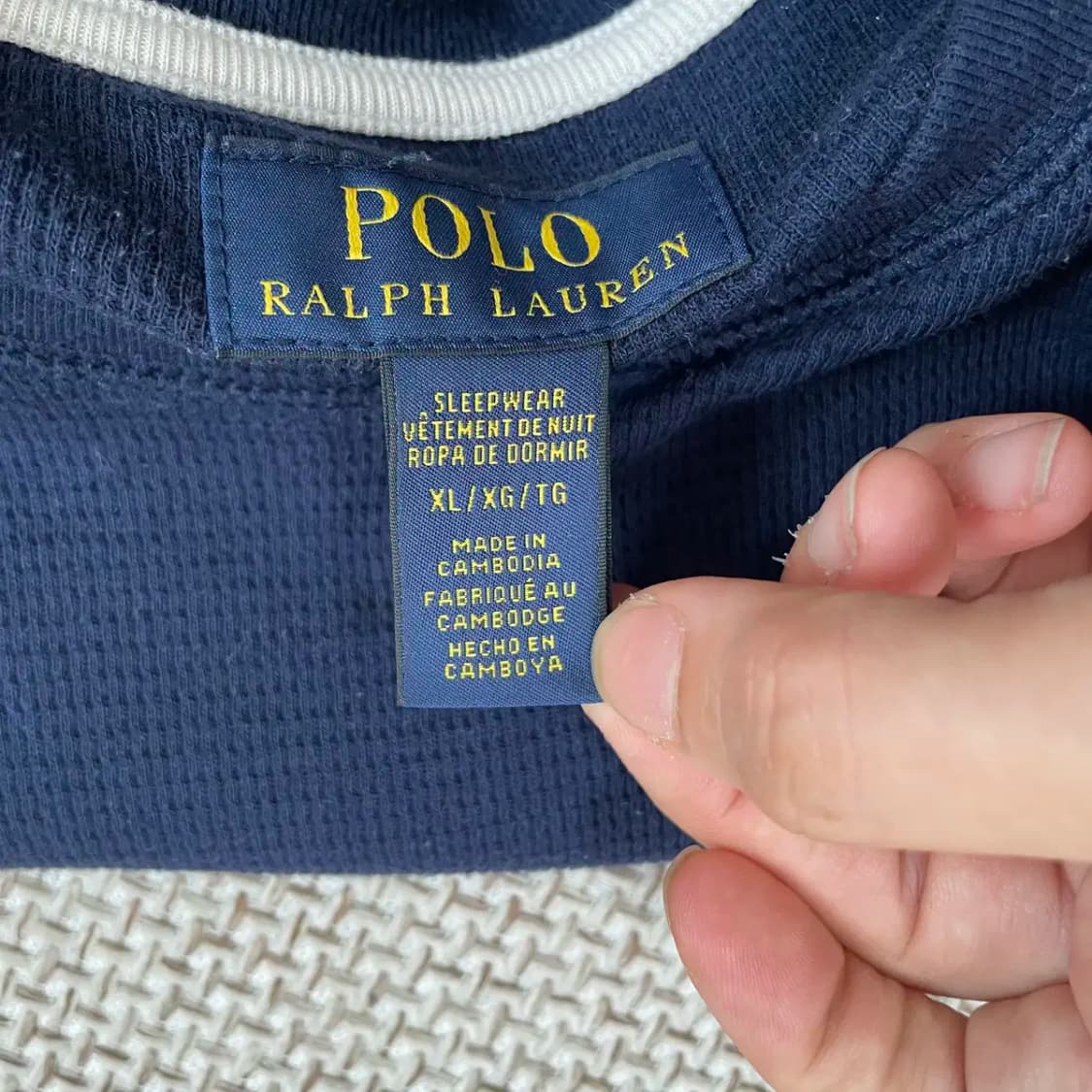 XL 폴로 랄프로렌 긴팔티셔츠 N.8557 상품이미지6