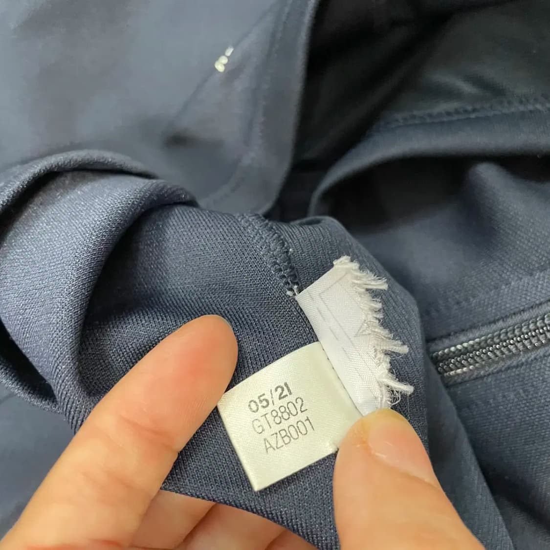 M 아디다스 트랙탑 져지 자켓 N.8555 상품이미지6