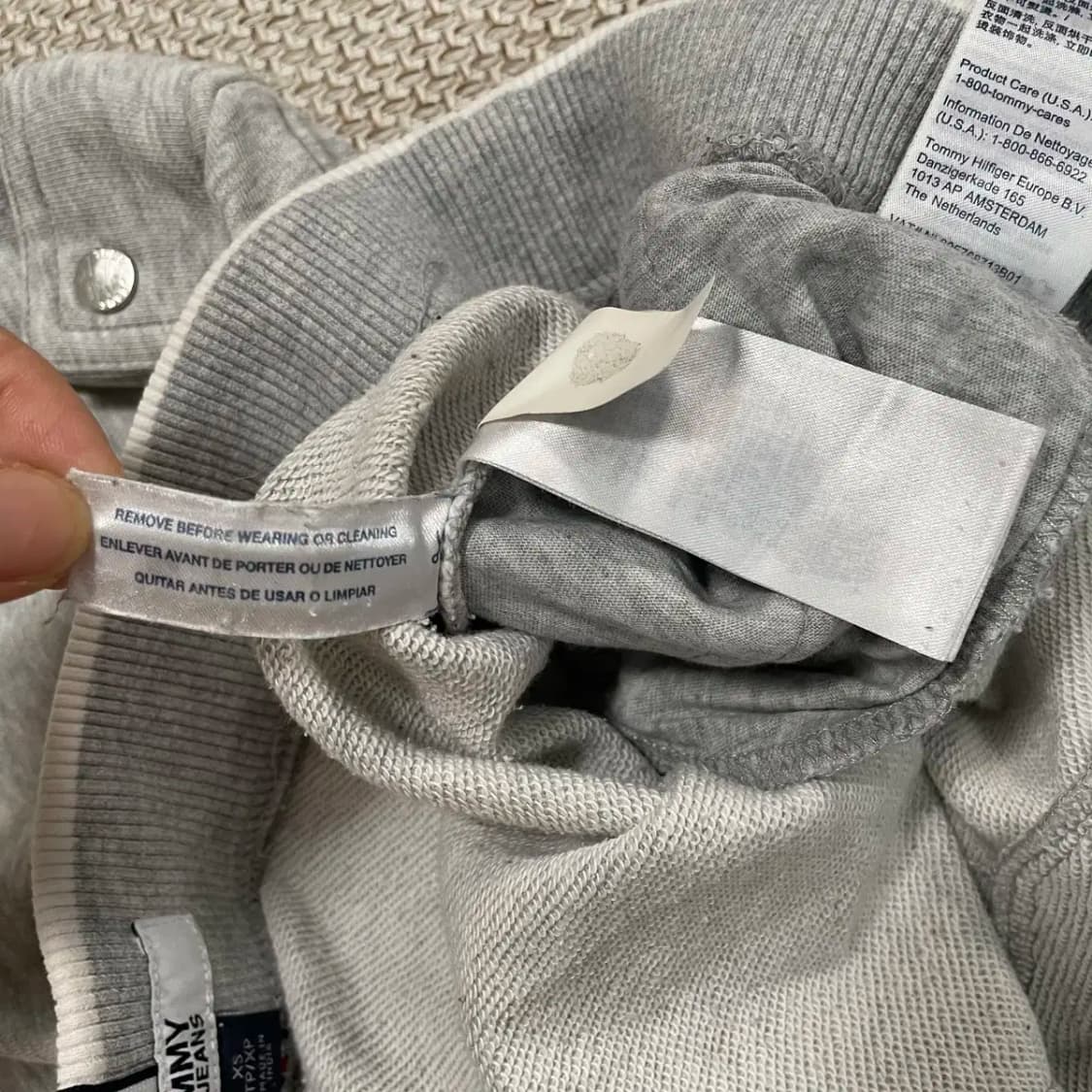 XS 타미힐피거 트레이닝복 바지 하의 N.8588 상품이미지7