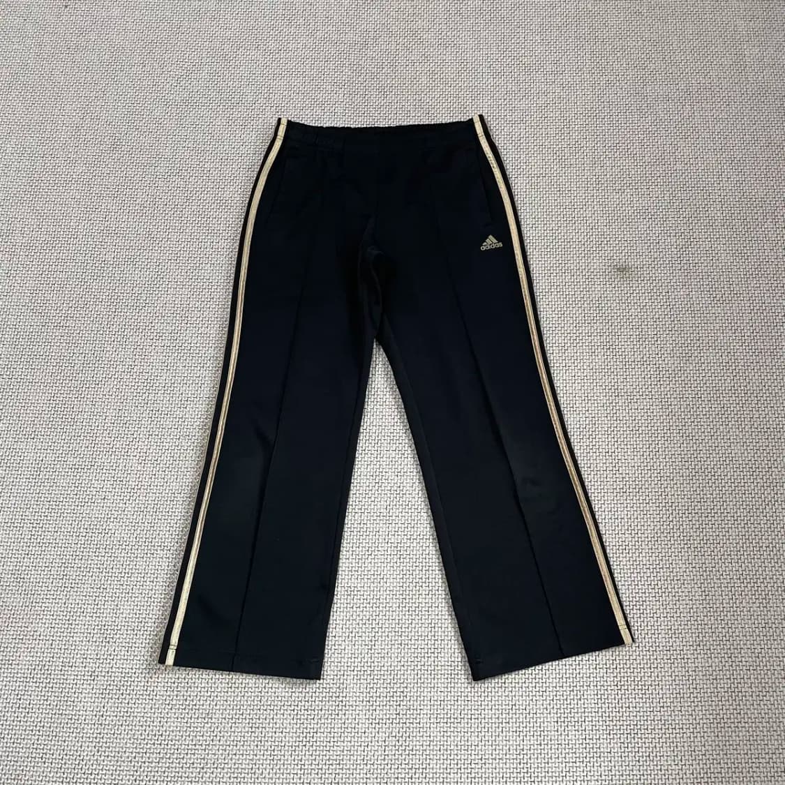 XS 아디다스 여성 금 와이드 바지 하의 N.8591 상품이미지1