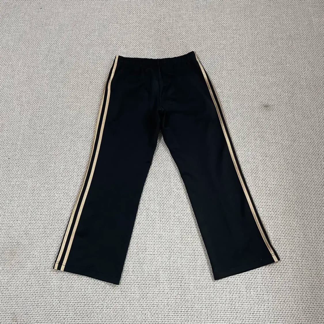 XS 아디다스 여성 금 와이드 바지 하의 N.8591 상품이미지3