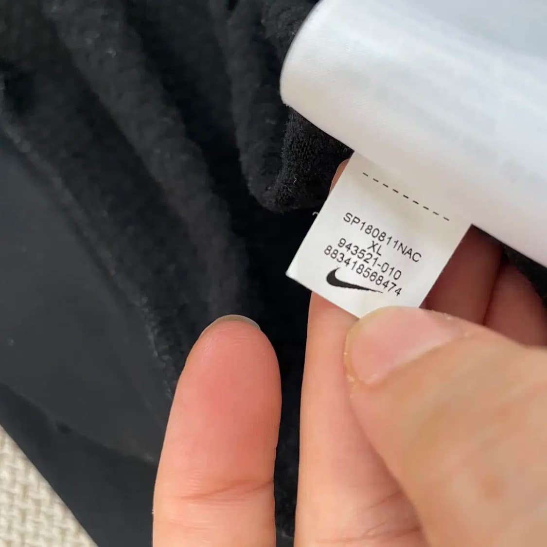 XL 나이키 기모 여성 맨투맨 N.8565 상품이미지6