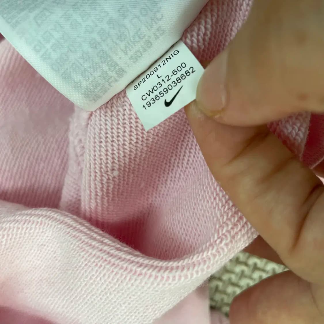 L 나이키 라운드 맨투맨 N.8566 상품이미지7