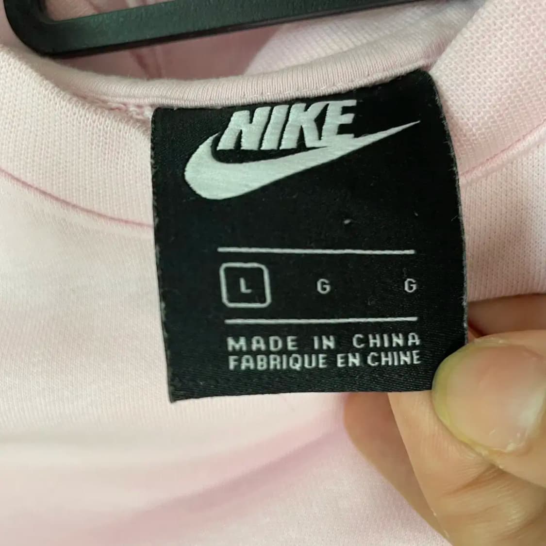 L 나이키 라운드 맨투맨 N.8566 상품이미지8