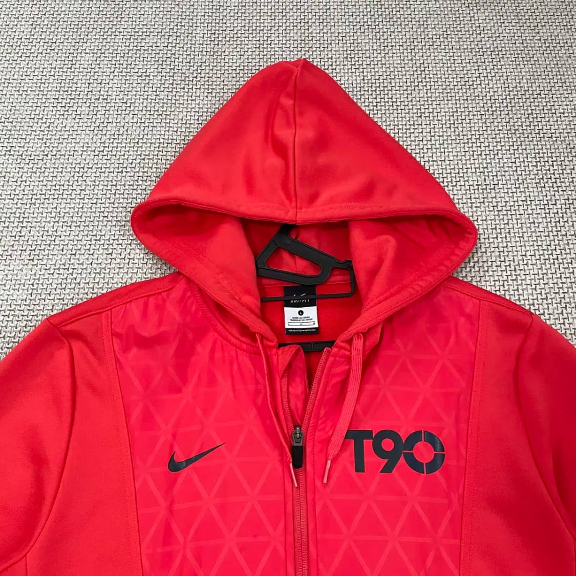 L 나이키 토털90 후드집업 자켓 N.8560 상품이미지3