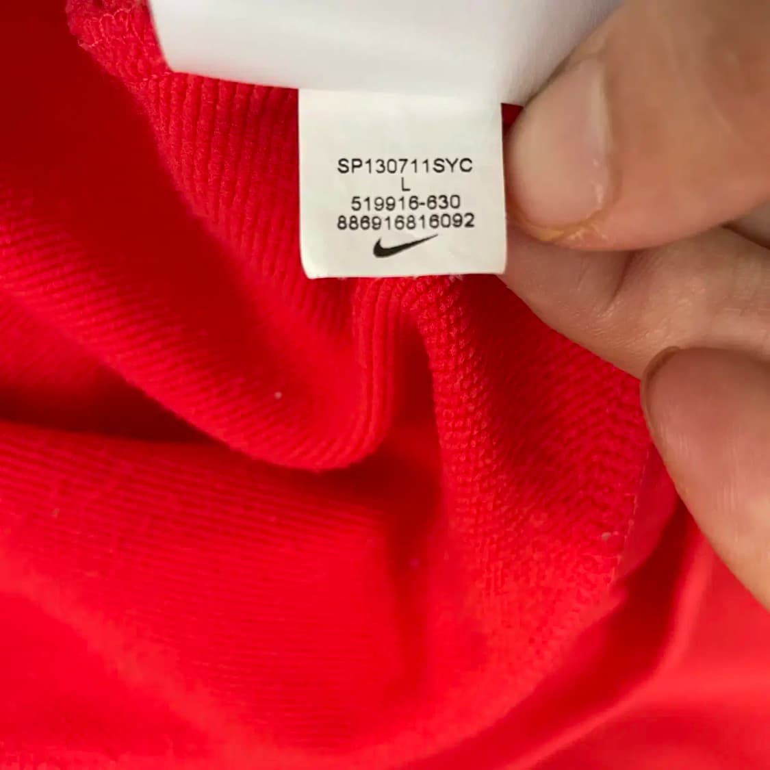 L 나이키 토털90 후드집업 자켓 N.8560 상품이미지6