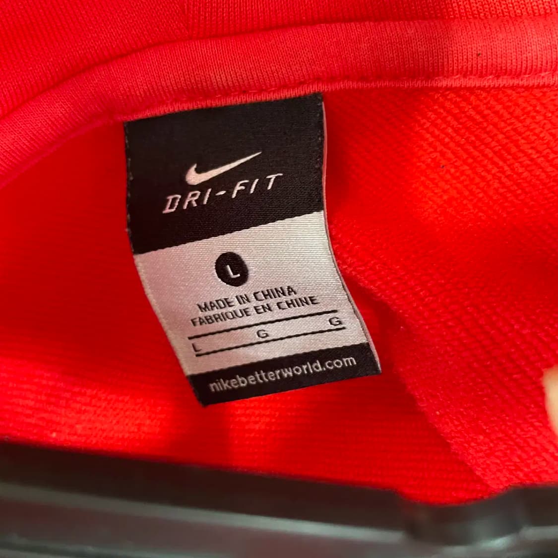 L 나이키 토털90 후드집업 자켓 N.8560 상품이미지7