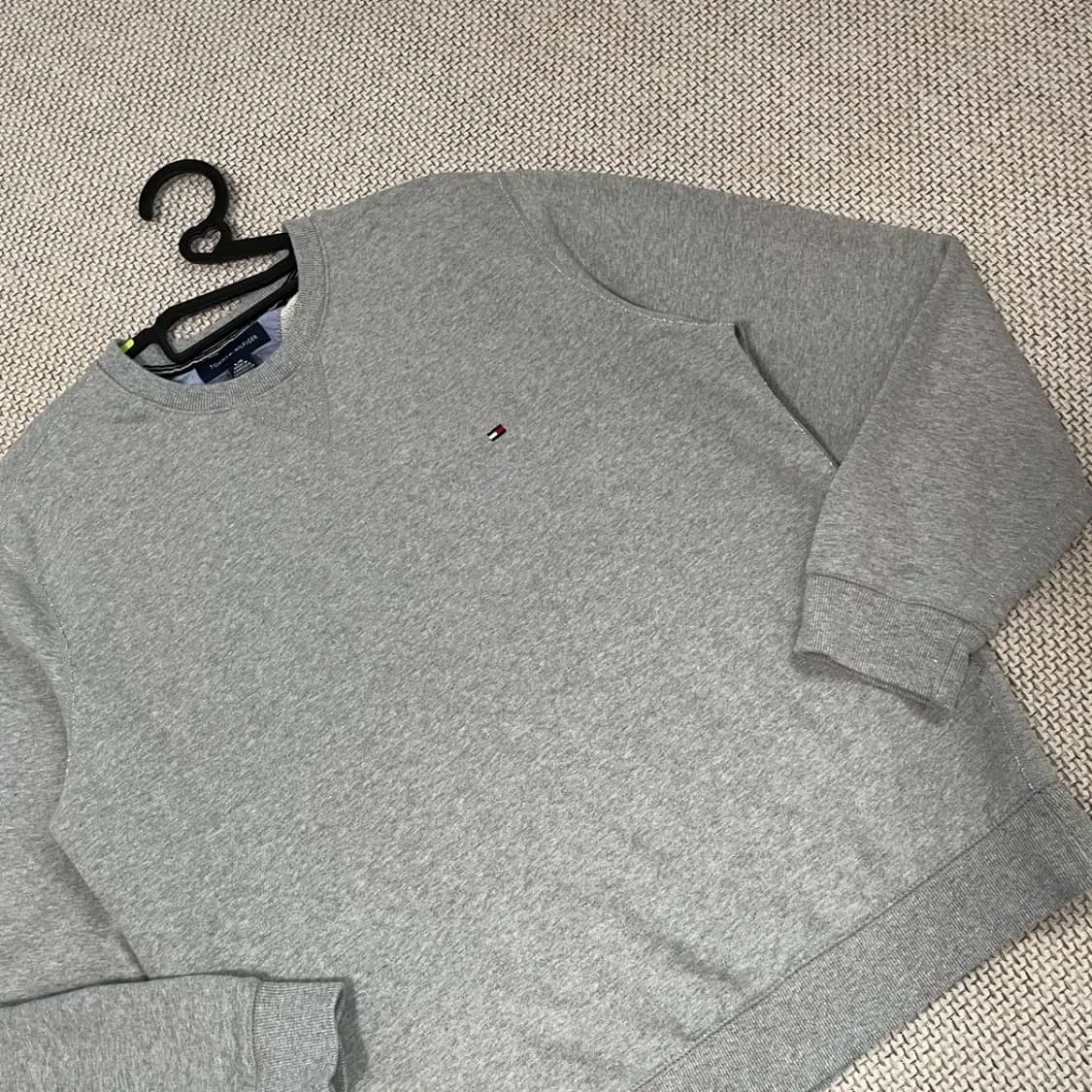 L 타미힐피거 라운드 맨투맨 N.8575 상품이미지2