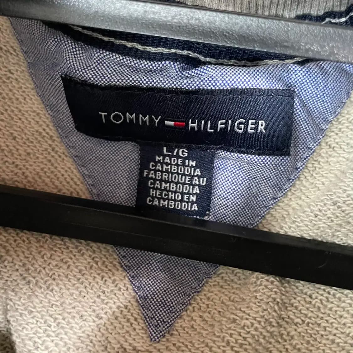 L 타미힐피거 라운드 맨투맨 N.8575 상품이미지6