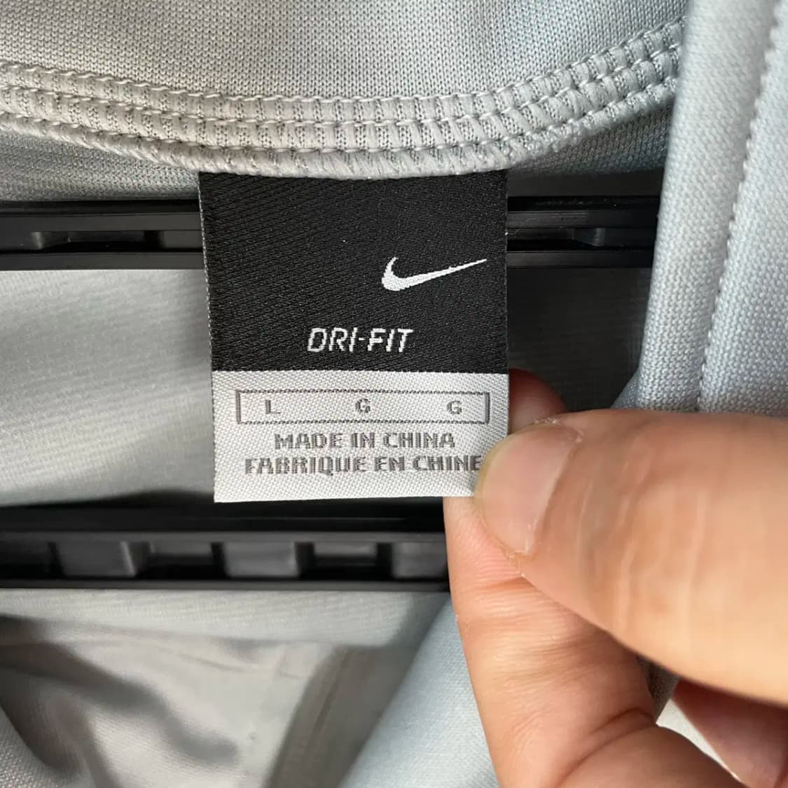 L 나이키 트레이닝복 집업 상의 N.8563 상품이미지8