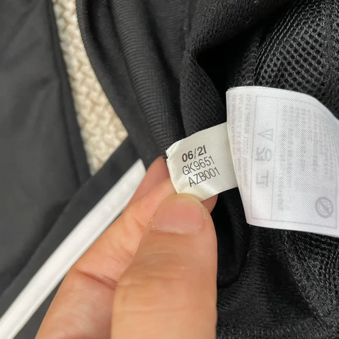 M 아디다스 트랙탑 져지 자켓 N.8568 상품이미지6