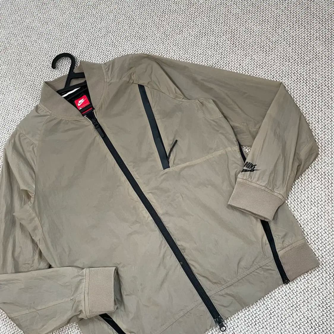 M 나이키 블루종 바람막이 자켓 N.8569 상품이미지2