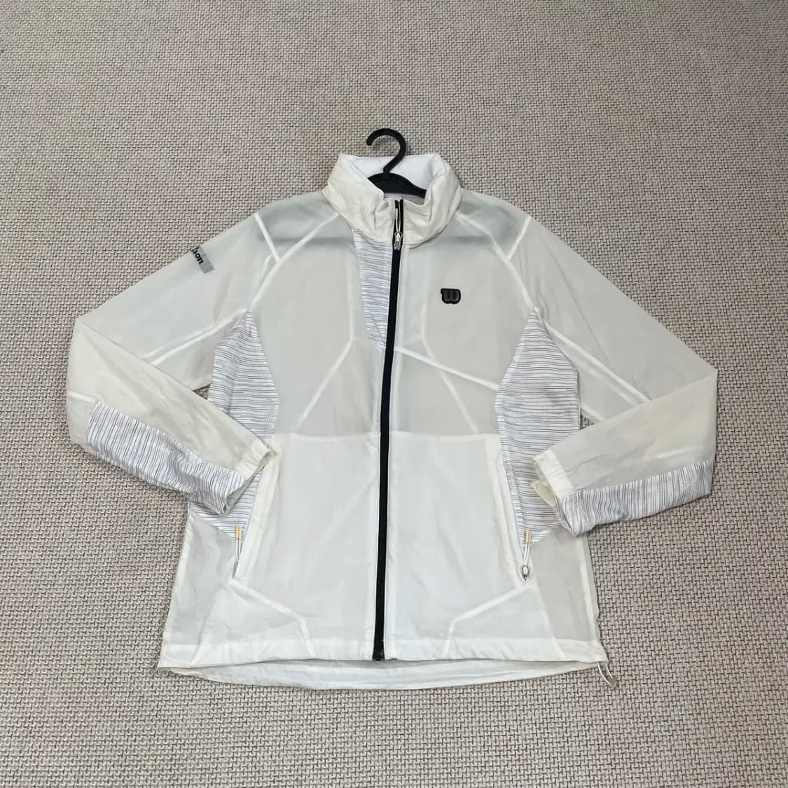 XL 윌슨 경량 바람막이 자켓 N.8578 상품이미지1