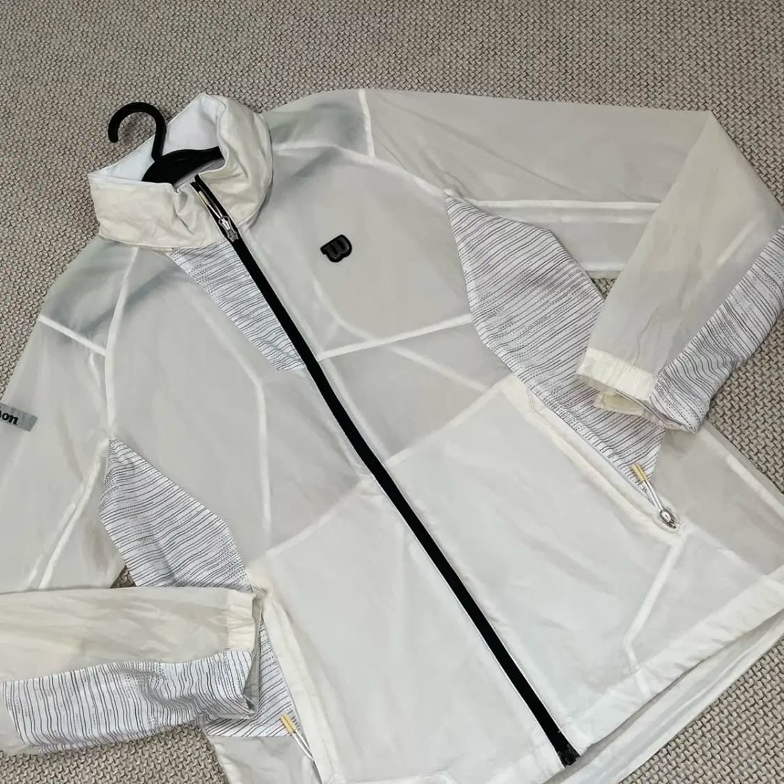 XL 윌슨 경량 바람막이 자켓 N.8578 상품이미지2