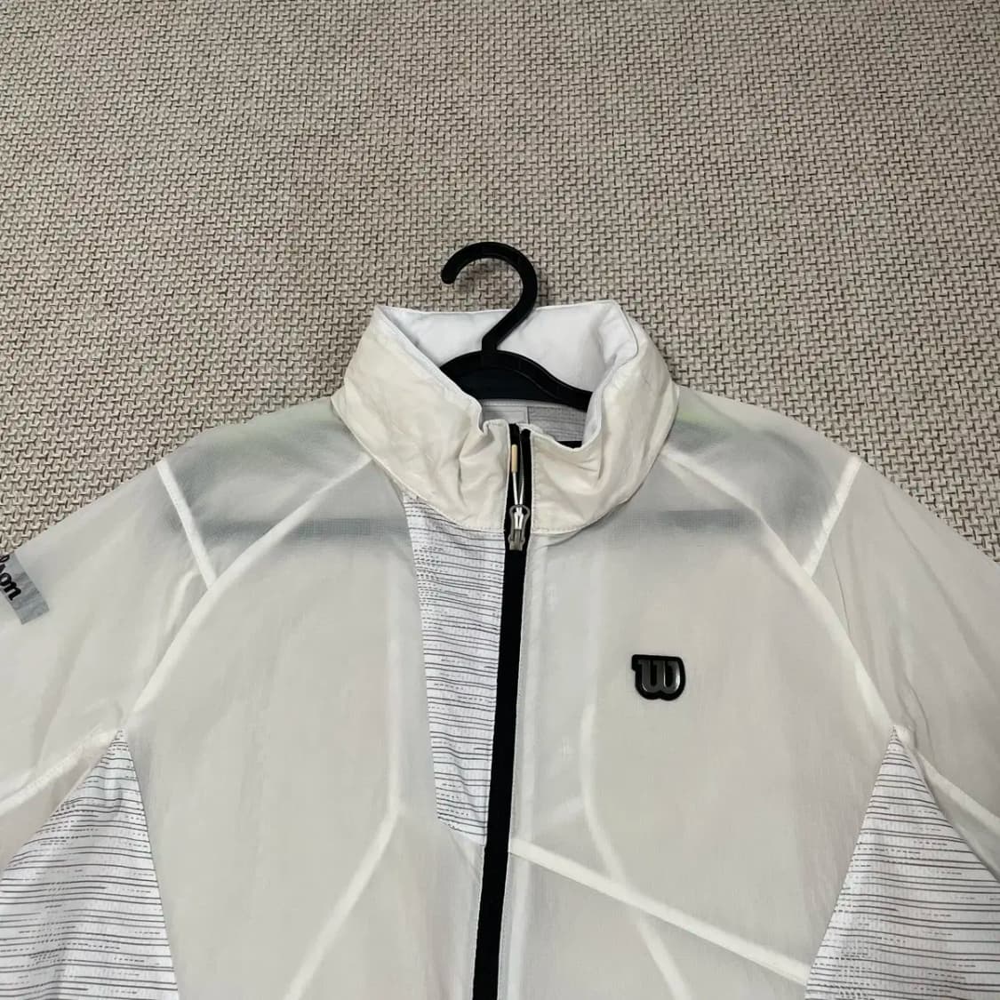 XL 윌슨 경량 바람막이 자켓 N.8578 상품이미지3