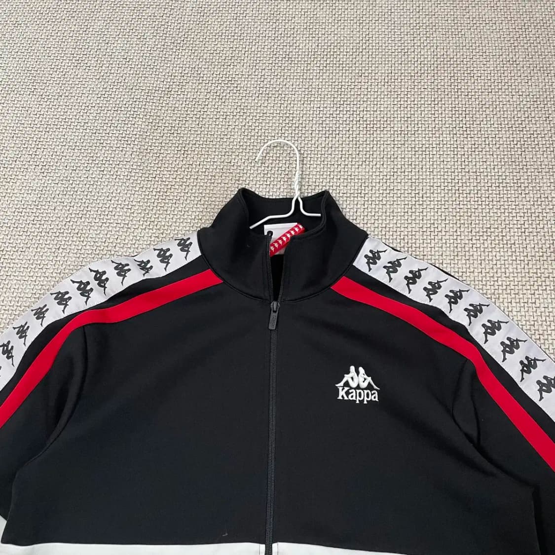 M 카파 사이드로고 트레이닝복 집업 상의 N.8582 상품이미지3