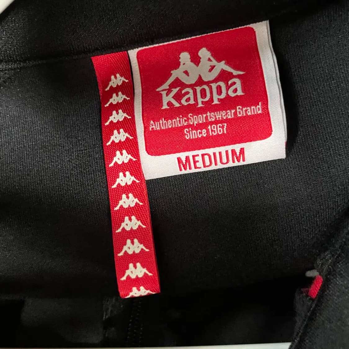 M 카파 사이드로고 트레이닝복 집업 상의 N.8582 상품이미지6