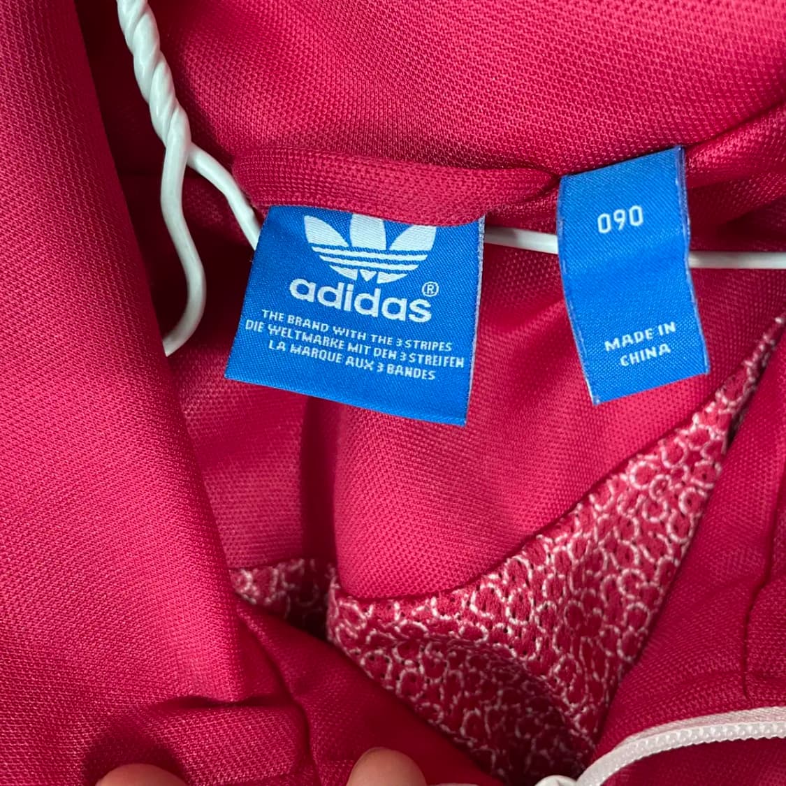 S 아디다스 유로파 트랙탑 져지 자켓 N.8583 상품이미지6