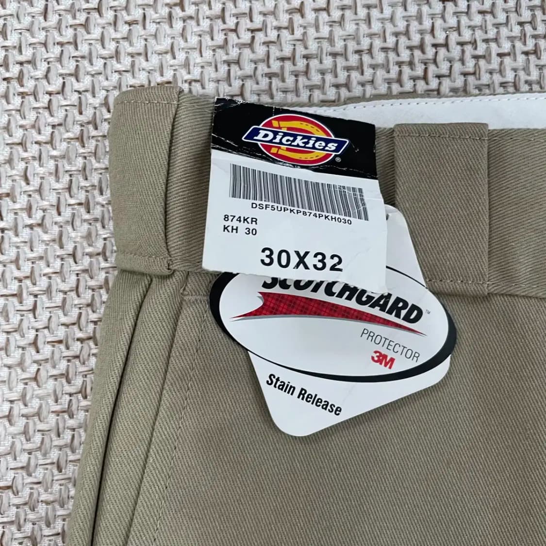 30 새상품 디키즈 874 워크 팬츠 면바지 N.8595 상품이미지3