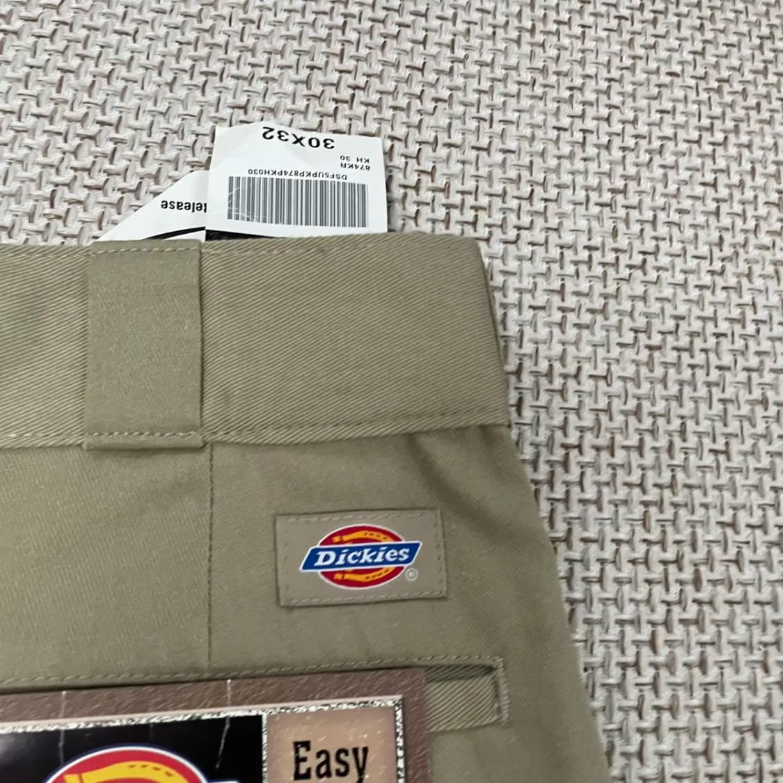 30 새상품 디키즈 874 워크 팬츠 면바지 N.8595 상품이미지5