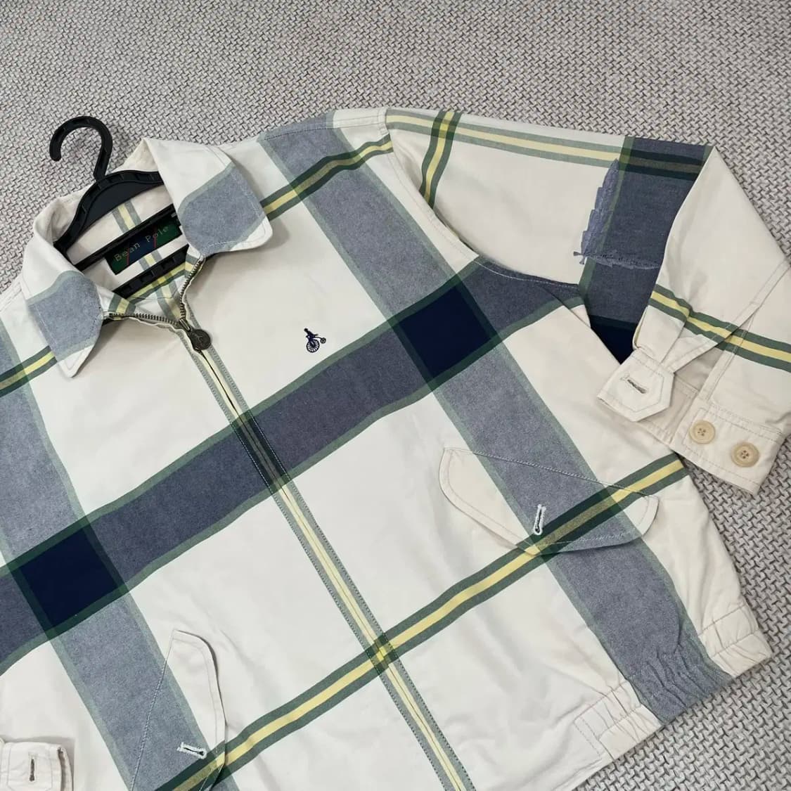 S 빈폴 체크 스윙톱 자켓 N.8608 상품이미지2