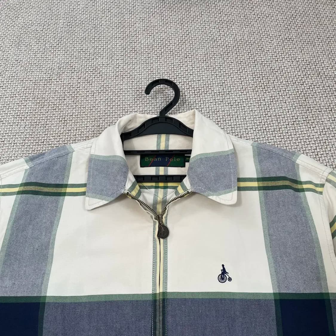S 빈폴 체크 스윙톱 자켓 N.8608 상품이미지3