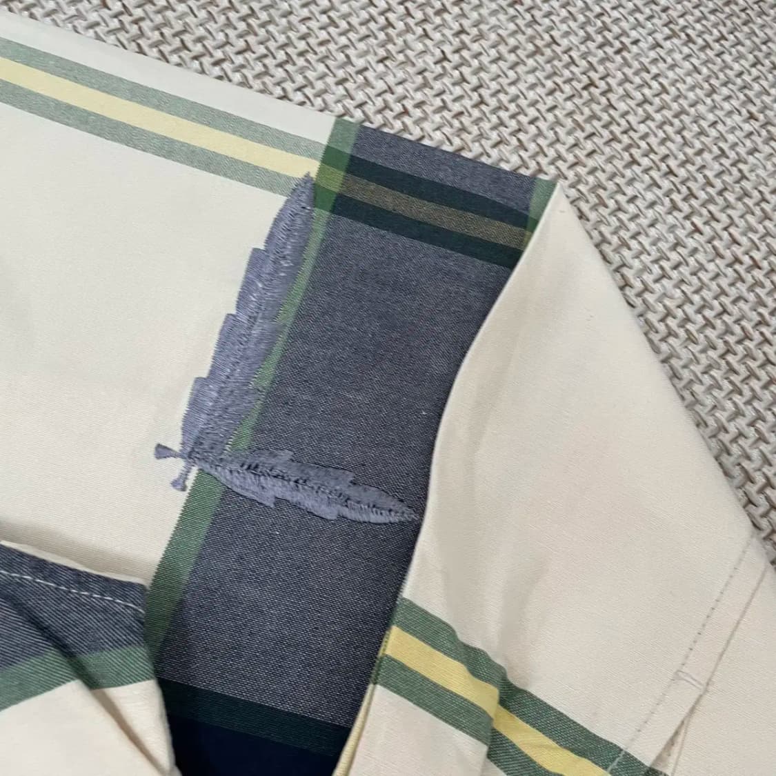 S 빈폴 체크 스윙톱 자켓 N.8608 상품이미지4